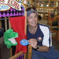 frisbee world champion visits youth groups, schools, events