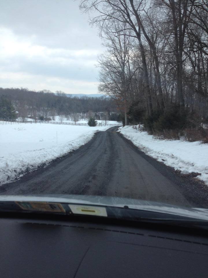 Roads are clear. No excuse to come see us. Robbie Limon starts in 15 minutes.