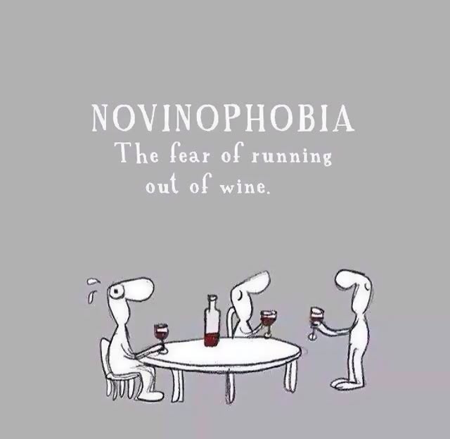 DO YOU HAVE THIS PROBLEM? North Mountain Vineyard & Winery to the rescue! Winery hours: Wednesdays-Sundays, 11am-5pm. Information: 540-436-9463.