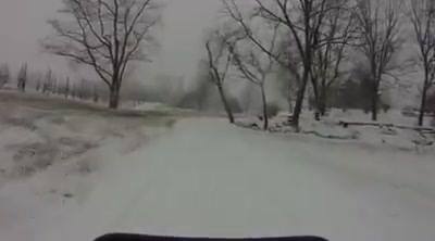 Snow in the Valley