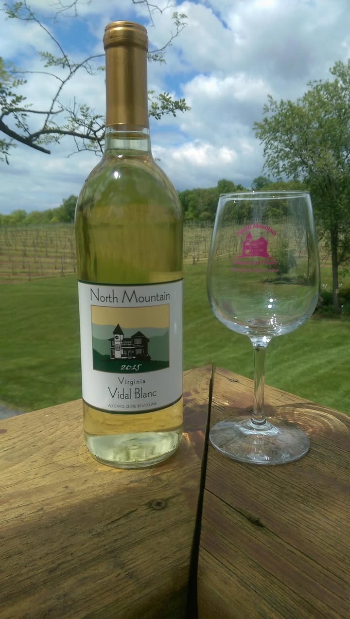 Its Back!! Its Back!! Our brand new 2015 Vidal Blanc! We know that it has quite the following over the years! Come on in to North Mountain and grab it while you can!