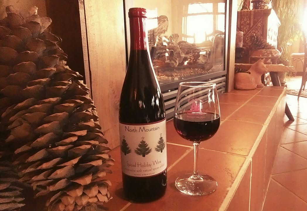 Gluhwein Special this Saturday!!!!!!!! $3.00 off a bottle & $3.00 of a glass! Come on out, grab a glass of our ever popular Spiced Holiday Wine, and cozy up by the fire! Prosit! ~North Mountain