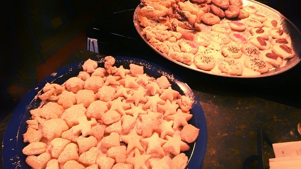 Cookies are ready for tomorrow! We can't wait to see all of you! #NMTNVineyard #christmascookies #WinterSolsticeParty