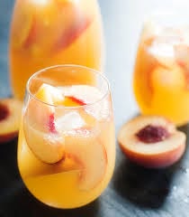 🍑It's Back!🍑 This weekend, we will be offering our North Mountain Peach Sangria! Made with local 🍑's!!!!!