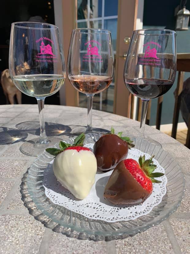 We have worked hard to pair perfect wines with delicious berries. Don’t miss out on this wonderful way to experience North Mountain wines. Come on out on March 30th.