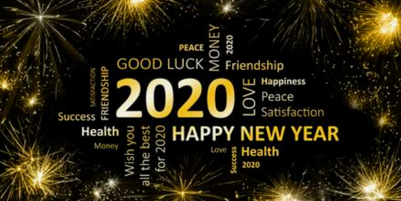 Wishing everyone a very happy and healthy New year!