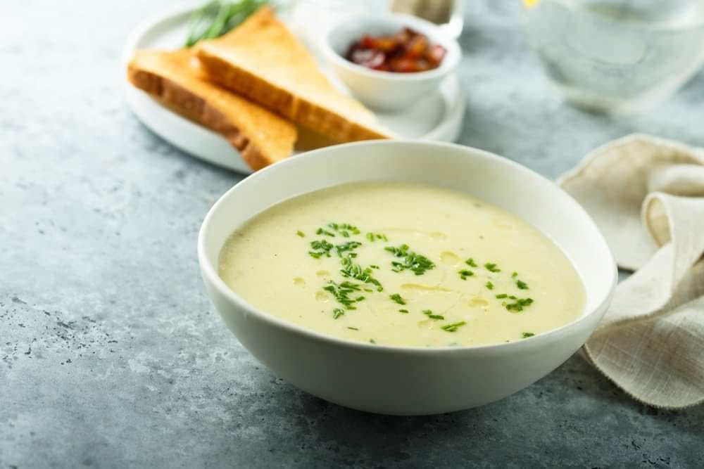 Soups on!!! What a beautiful day it is in the Shenandoah Valley and perfect come out to North Mountain Vineyards to enjoy some delicious homemade Bavarian potato soup!