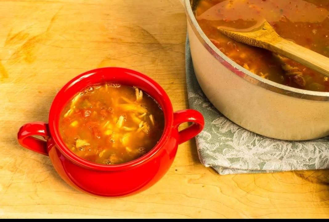 We are looking forward to seeing everyone on Saturday for the 'South of the Border' Taco Soup from 12-4!