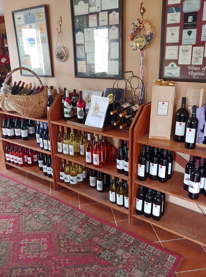 What a beautiful weekend it's going to be! Perfect for grilling outside in your own yard and still keeping social distancing. And what goes better with some delicious grilled food? A great bottle of wine! We are doing curbside service at this time for your bottle and case needs. Please call 540-436-9463 to place your order and we'll get it ready for you. We are open Wednesday through Sunday from 11 to 5.