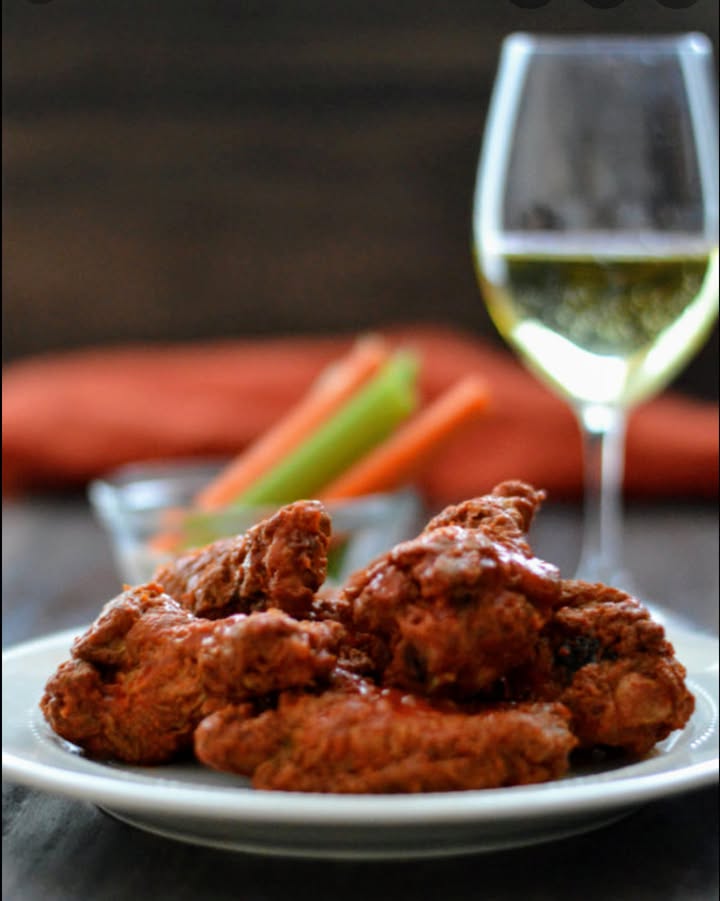 Wine and Wings!! Did you know that Riesling goes fantastic with Buffalo Wings?? That Chambourcin is amazing with BBQ Wings and Vidal Blanc goes perfect with Teriyaki Wings?! And of course you know that wine is great with Pizza!! So pick up some wine for you game day enjoyment!! (Photo by DaniGMorris)