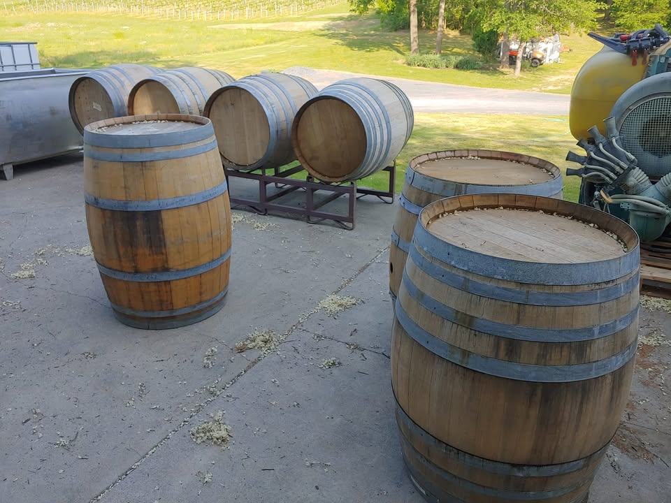 We have several wine barrels for sale. Depending on the condition, prices range from $50 - $85 each. Please call or stop by the winery to inquire.