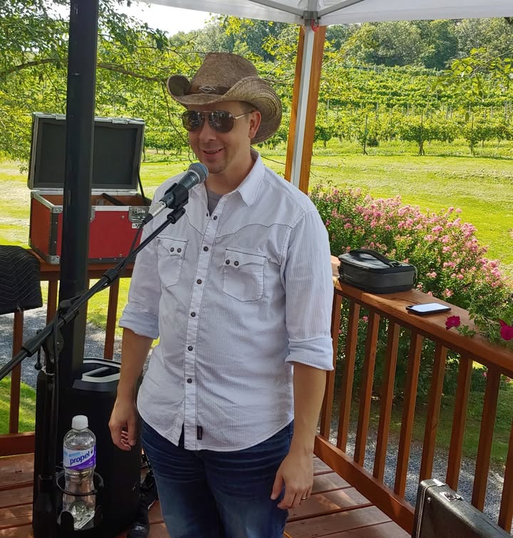 Live Music by Shane Click today until 5pm!! Stop on by, enjoy some wine, sit back and relax to the music!