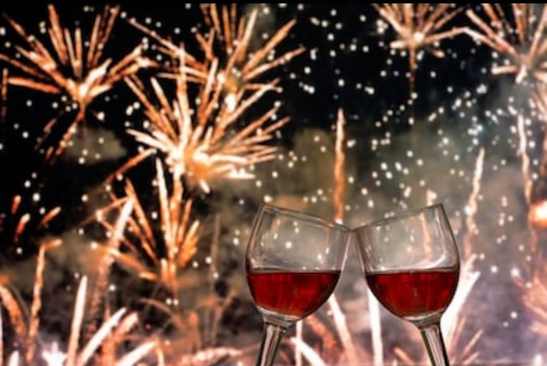 Happy New Year! May your 2022 be filled with peace, joy, happiness, and great wine!