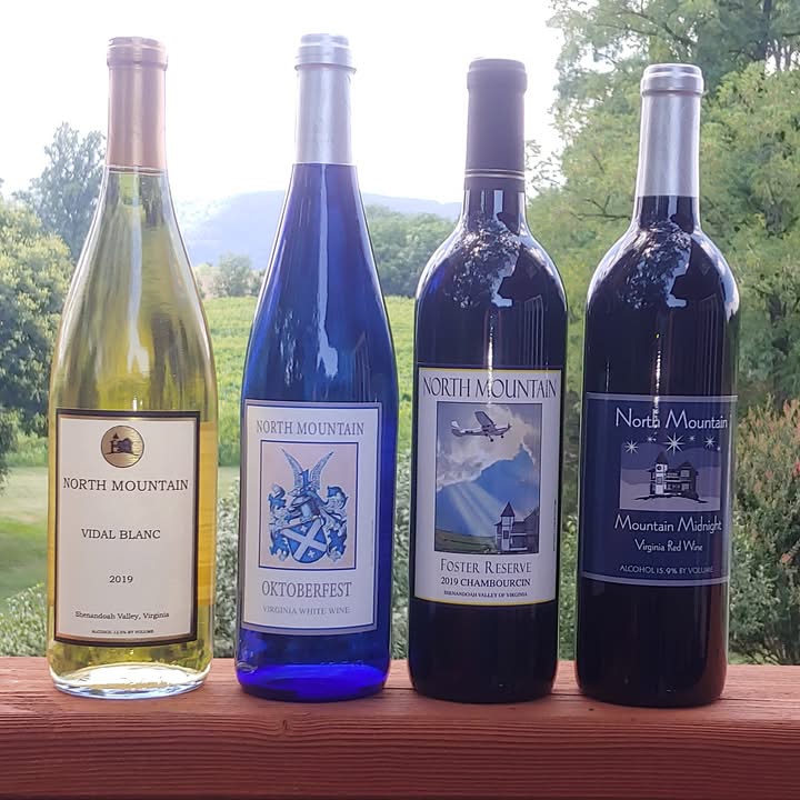 “This Saturday is your next opportunity to enjoy our food and wine pairing. Four wines, four gourmet food bites, plus one sneak peek wine. Learn about the winery and our wines as you participate in this exclusive seated event. Reservations recommended. Call 540-436-9463. #NMwine”