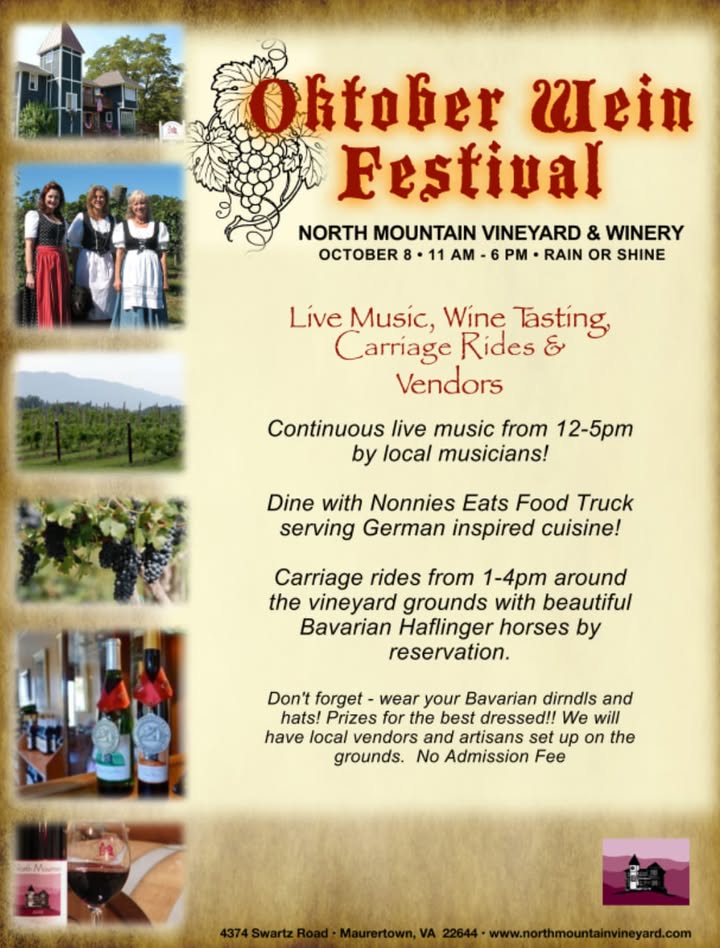 Make sure we are included in your plans for this Saturday!!