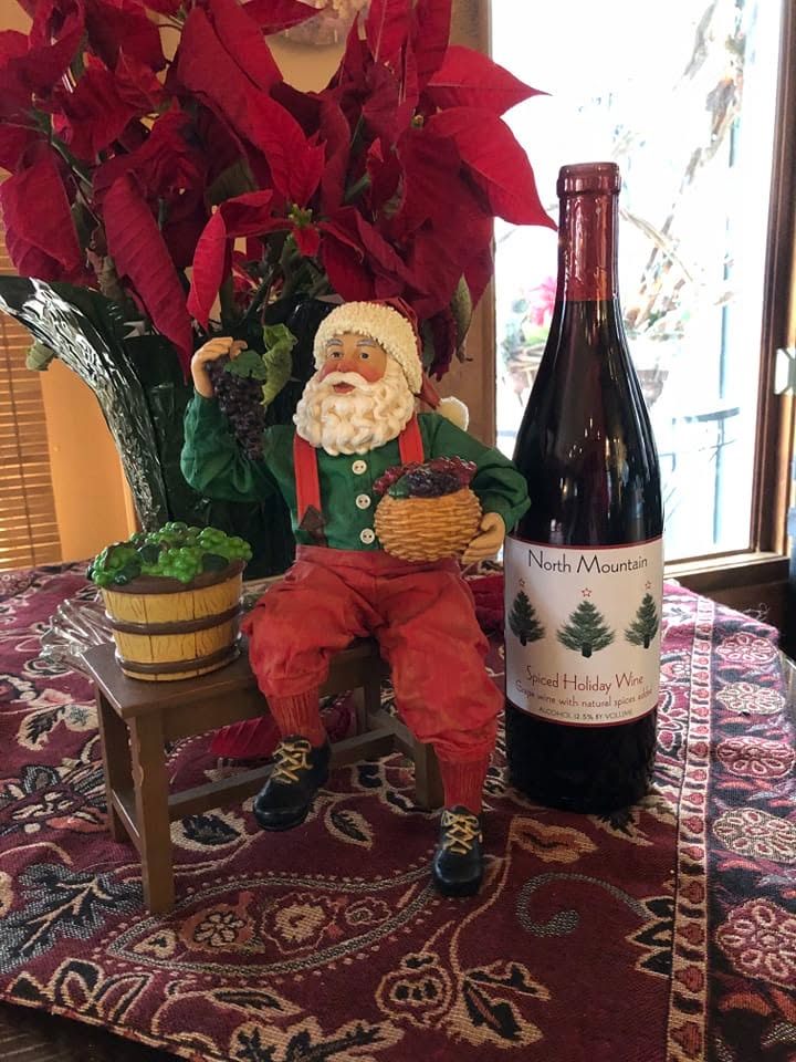 We are open today, Christmas Eve, until 4:00 p.m.