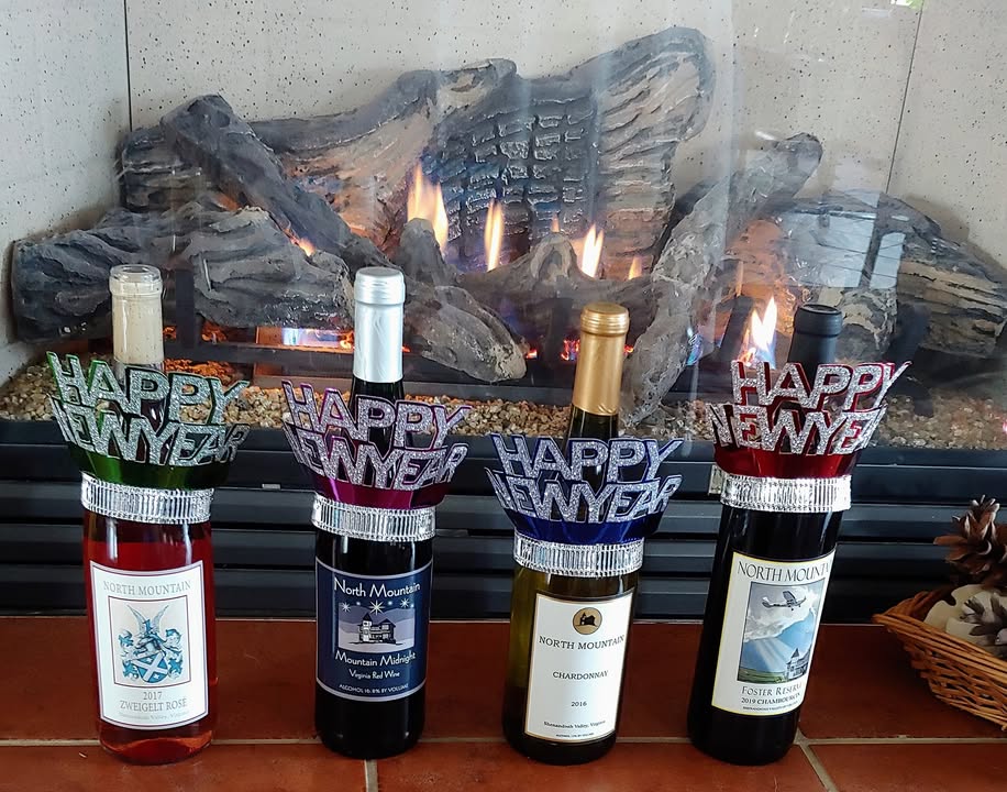 We will be open 11-4 on Saturday, 12/31 and 12-4 on Sunday, 1/1 to welcome in the New Year!
