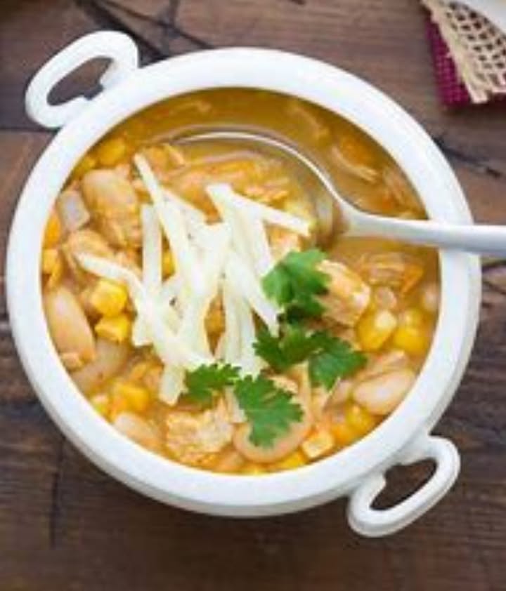 The final soup in our 'Souper' Saturday series is White Chicken Chili served from 12 until gone this Saturday 1/28/23. Call to reserve yourself a bowl! Follow us on Instagram: north_mountain_vineyard #NMWine