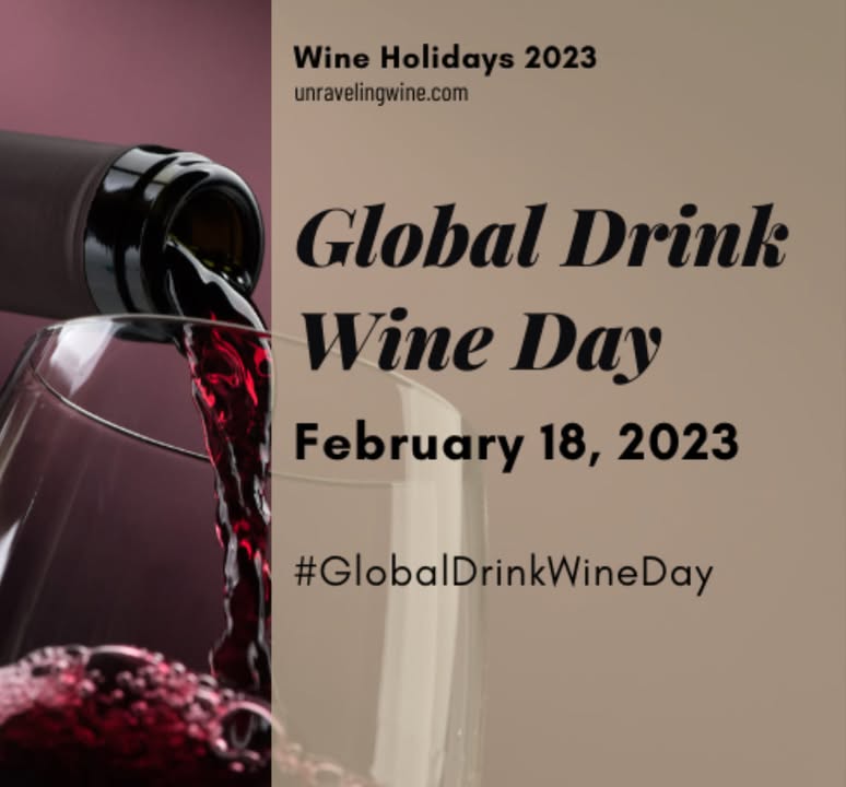 Stop in to North Mountain Vineyard and toast Global Drink Wine Day today!