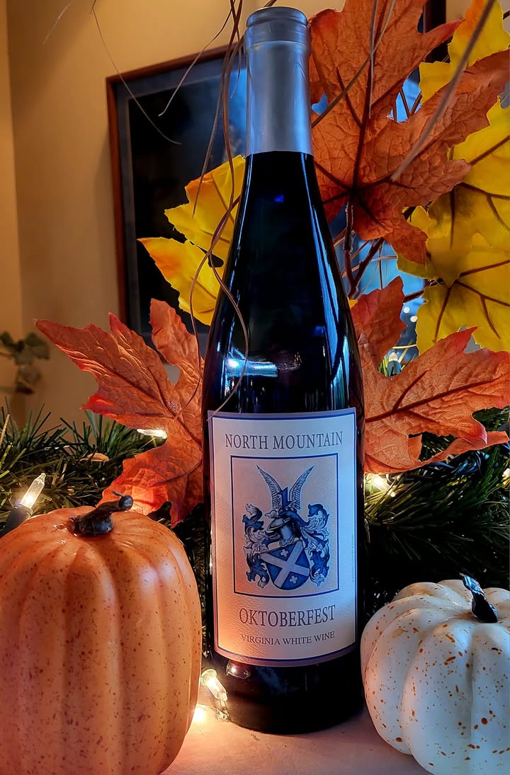 Happy fall! What better way could there be to celebrate the beginning of fall than with a bottle of our Wine of the Month, Oktoberfest? This lightly sweet wine is a blend of Traminette, Riesling, and Vidal Blanc. Traminette is an aromatic hybrid developed in 1965 at the University of Illinois. Its parentage includes Gewürztraminer which brings lovely floral notes to the palate. Pairs well with spicy dishes such as Thai green curry! Don’t forget to inquire about our special Wine of the Month pricing!