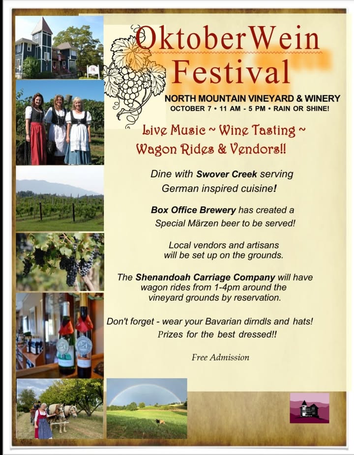 Tomorrow, Saturday October 7th 11-5. Bring your friends and family for a great time!!