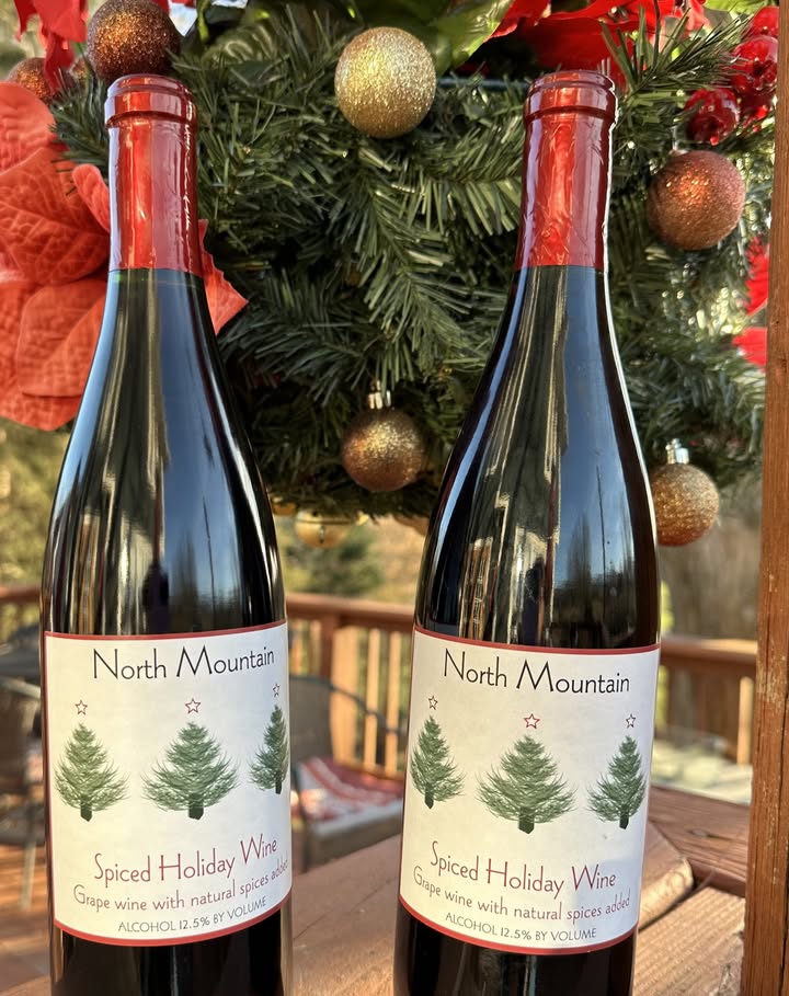 Our Wine of the Month for December is our popular Spiced Holiday Wine. This special wine is created in the Glühwein style. The spices, including cinnamon, ginger, and allspice, are already infused in the wine! All you need to do is heat it up and serve. Never tried it before? Stop in for a complimentary taste. Only $8 for a glass, 20% off 6 bottles and 40% off 12 bottles. Happy Holidays! #nmwine #vawine #virginiaisforwinelovers #shenandoahvalleywinetrail #vawinecountry