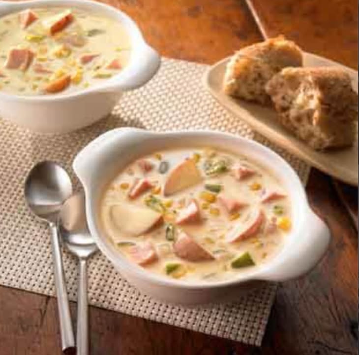 Epiphany - special children's festivities in Bavaria). Cheesy Ham and Corn Chowder All soups are served with slices of hearty bread - $10/serving. Join us at our picturesque winery every Saturday in January for a heartwarming experience at our Soup Saturdays event. Nestled amidst rolling vineyards and majestic mountains, our winery provides the perfect setting for a cozy winter gathering. You'll be greeted by the inviting aromas of homemade soups simmering on the stove. Pair your soup with a glass of our delicious wines, carefully selected to complement the rich and comforting flavors of the season. Our rustic fireplace will beckon you to warm up by its crackling flames creating a perfect setting for catching up with friends and enjoying quality time with family. Join us this January for our annual and popular Soup Saturdays and let it become a cherished tradition for you!
