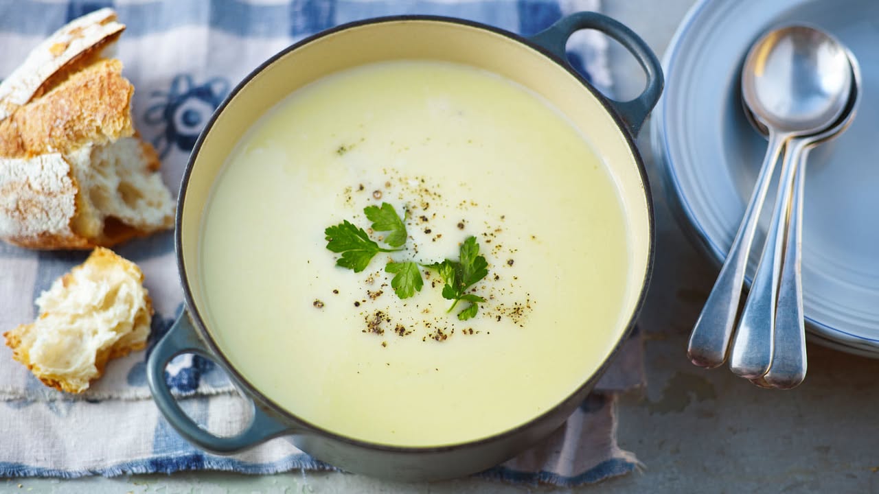 We can't think of a better way to spend a cold wintery day than by enjoying a bowl of Bavarian Cream of Potato Soup! Served Saturday, January 20th, from 12 until gone. Reservations requested. $10 per person.