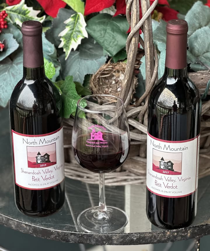 Even though the Petit Verdot grape traditionally has been used to blend with other wines, it has spread to warmer climates and winemakers have realized it can make intensely bold, fruity-yet-floral, red wines that can and do easily stand on their own with plentiful color, tannin and floral aromas of violet. When grown properly under the right conditions, the grapes develop into small, concentrated berries with high skin-to-juice ratio, creating a strong tannic structure. Don’t forget our Wine of the Month--Petit Verdot! The WOTM price special lasts only until the end of January. #nmwine #shenandoahvalleywinetrail #vawine #virginiaisforwinelovers #shenandoahvalley