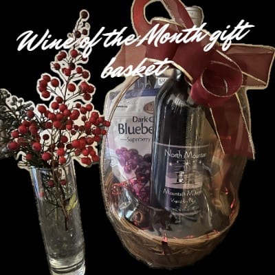 Searching for that perfect hostess gift? Something for yourself to enjoy on this year’s extra day? (It is leap year.) Look no further than this beautiful North Mountain gift basket containing a bottle of our delicious Mountain Midnight, a pouch of Dark Chocolate açaí blueberry bites, chocolate covered pretzels as well as a few other surprises. Limited supply available for only $45 per basket. Get yours while you can! #nmwine #vawine #shenandoahvalleywinetrail #virginiaisforwinelovers #shenandoahvalley #wineofthemonth