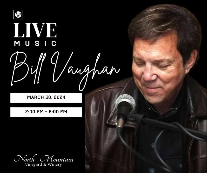 Join us on the Saturday before Easter for live music with the über talented Bill Vaughan from 2:00 pm - 5:00 pm. Bill Vaughan began playing piano at an early age and was performing in bars for tips by the age of 12. He has been singing and performing ever since in and around Washington D.C., across the United States and the universe. He has written more than 200 songs over the years in a wide range of styles, including rock, blues, country, folk and jazz. He has performed with such legends as Roberta Flack, Conway Twitty, Hank Snow, Dave Allen, Danni Leigh, Mac Walter, the Wilkins and many others. Bill has performed on cruise ships, casinos and resorts in venues around the world. In 2005, he his wife, artist, Laurel Vaughan, moved to Woodstock, Virginia, in the beautiful Shenandoah Valley. His CD, "Songs From the Valley" is inspired by the beauty and history of that place. Songs from the Valley includes popular originals "Cantaloupe Pie", "Dark and Stormy" and "45 Miles from Berryville". His critically acclaimed album, released in 2015, is called "Phthalo Blue" and includes the song, "A Phthalo Lullaby" performed at the World Trade Center memorials in 2014 and 2015 in New York. BIll's latest CD, "A Life in the Year" includes 12 songs, one for each month of the year and is the result of a creative collaboration with artist, Laurel Vaughan, who created 12 paintings to accompany each song on the album. In 2020, Bill released Holiday Card a collection of one original and 11 holiday songs from a streaming holiday concert for the Museum of the Shenandoah Valley. And in 2022, Bill released the critically acclaimed album, 20/20 Vision, including 12 new original songs, including the singles, "I Can Fly" and "Moline". His critically acclaimed show, "Piano Man" features many of his own tunes as well as great songs from legendary pianists/songwriters; it is regularly received by standing room only audiences wherever it is performed. Currently working on new ideas and material, Bill performs regularly in and around the Shenandoah Valley both solo and with his band and tours, when the spirit moves him.