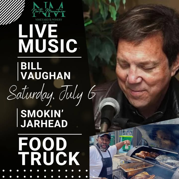 Yes - we are open! Come see us today for good tunes and yummy food!