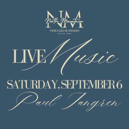 Join us tomorrow for the fine music of Paul Tangren from 2p - 5p!