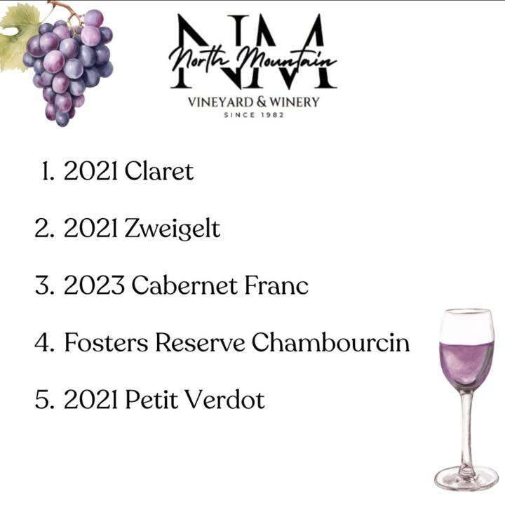 Photos from North Mountain Vineyard & Winery's post