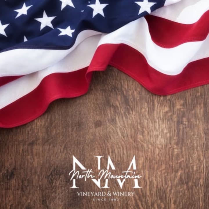 Today, we pause among the vines to honor the heroes who have given so much for the freedoms we enjoy. Your courage, strength, and sacrifice remind us of the true spirit of dedication and love for country. From all of us at North Mountain Vineyard & Winery, we raise our glasses in heartfelt gratitude to every veteran and their families. Your service will never be forgotten. Here’s to you - our heroes, our protectors, our neighbors. ❤️🤍💙 With respect, appreciation, and endless thanks. #VeteransDay #ThankYouVeterans #NorthMountainWinery #VAWine #ShenandoahValley #RaiseAGlass #GratefulHearts #FreedomIsntFree #SupportOurTroops #SaluteToService