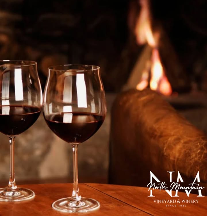 Midweek calls for a little “wine down” time! 🍷 Come enjoy the mountain views, unwind, and treat yourself to your favorite glass or flight. You’ve earned it, cheers to making it halfway through the week! 🥂 We’re open 11-5! ✨ Cozy up by one of our two fireplaces and relax in our comfy seating areas, the perfect midweek escape among the vines. #SipAndStay #NorthMountainWinery #VAWine #WineLovers #DrinkLocal #ShenandoahValley #CozyWinery #WineryVibes #WineTime #WineCountry #VineyardViews #WineTasting #VirginiaWine #SupportLocal #VisitVA #WineryLife #WineAndFriends #WineryExperience #SipSipHooray #MountainViews #MidweekMagic