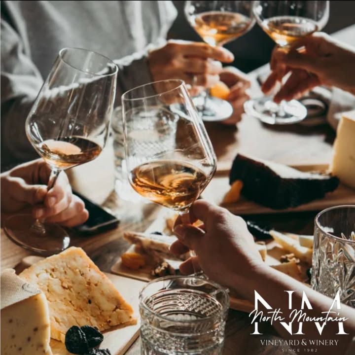 Happy Friday, wine lovers! 🍷✨ The weekend starts right here at North Mountain Vineyard & Winery. Come unwind, sip something delicious, and enjoy the mountain views that never get old. 📍 Open 11-5 today 🍷 Wine flights • Glass & bottle sales 🪑 Cozy seating • Peaceful atmosphere Start your weekend the right way - with good wine and good company. See you soon! #NorthMountainWinery #VAWine #ShenandoahValley #VirginiaWineries #WineLovers #WineryLife #TGIFWine #WeekendVibes #SipAndRelax #DrinkLocal #WineTasting #WineryViews #WineFlight #FridayFeels #VisitShenandoah #SupportLocalVA #WineryWeekend #VineyardViews #WineTime