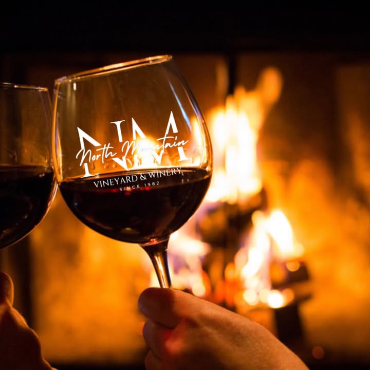 It may be cloudy and cold today, but we’ve got the perfect cozy escape. 🍷🔥 Warm up by our fireplace with a glass of our mulled spiced holiday wine and enjoy a fresh baguette with warm Brie, the ultimate comfort pairing on a chilly day. We’re open 11-5 today, and if you’re prepping for the holiday week, don’t forget to grab our Thanksgiving Wine Trio Bundle - the perfect lineup for your Thanksgiving table. Come relax, sip, and stay warm with us at North Mountain Vineyard & Winery. ❤️🍷 #NorthMountainWinery #VirginiaWine #ShenandoahValley #VAWine #WinchesterVA #MaurertownVA #CozyVibes #WinterWine #HolidayWine #MulledWine #WarmAndCozy #WineLovers #WineTime #WineryLife #SupportLocalWineries #ThanksgivingWine #ThanksgivingBundle #WineTrio #DrinkLocal #SipAndStayWarm #VineyardViews #WineWeekend #BrieAndBaguette #FireplaceSeason