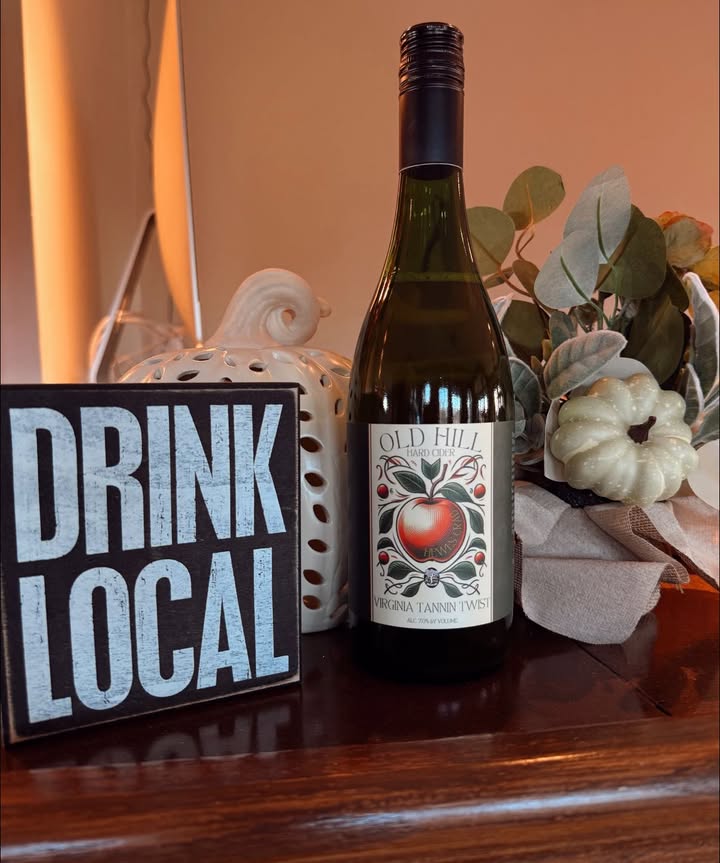 Now Serving at North Mountain Vineyard & Winery! 🍎✨ We’re excited to share that we now offer Old Hill Hard Cider - Virginia Tannin Twist available by the glass or by the bottle! This beautifully crafted Hewes Crab apple cider is naturally complex, crisp, and refreshing, gluten free, no sugar added, and absolutely perfect for fall sipping. ✨ On tap coming soon! Stay tuned. Stop in today and try a glass! #NorthMountainVineyardAndWinery #OldHillCider #VirginiaCider #HewesCrabApple #DrinkLocalVA #ShenandoahValley #VirginiaWineCountry #CiderLovers #HardCiderLife #SupportLocalVineyards #WineryWeekend #NowServing #VirginiaTanninTwist