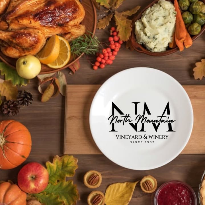 🍁🍷 Happy Thanksgiving from North Mountain Vineyard & Winery 🍷🍁 Today we’re feeling extra grateful for our community, our customers, our musicians, our vendors, and every single person who has walked through our doors and supported us during this first beautiful season of new ownership. Thank you for choosing to spend your weekends with us, for sharing a glass (or a few!) with friends and family, and for cheering us on as we continue to grow, learn, and bring new life to this little piece of the Shenandoah Valley. We’re especially grateful for the moments that remind us why we do this. Laughter around a table, familiar faces becoming friends, and memories made over good wine in a place that already feels like home. From our family to yours, Happy Thanksgiving. We can’t wait to welcome you back tomorrow. 🧡🍷 #NorthMountainVineyard #NorthMountainWinery #VirginiaWine #ShenandoahValleyWine #VAWinery #VirginiaVineyards #SupportLocalWineries #ThanksgivingWeekend #ThankfulForYou #SipAndRelax #WineryLife #WineLovers #DrinkLocalVA #VineyardViews #FamilyOwnedWinery #FallAtTheWinery #WineTime #VisitVA #VAwineCountry
