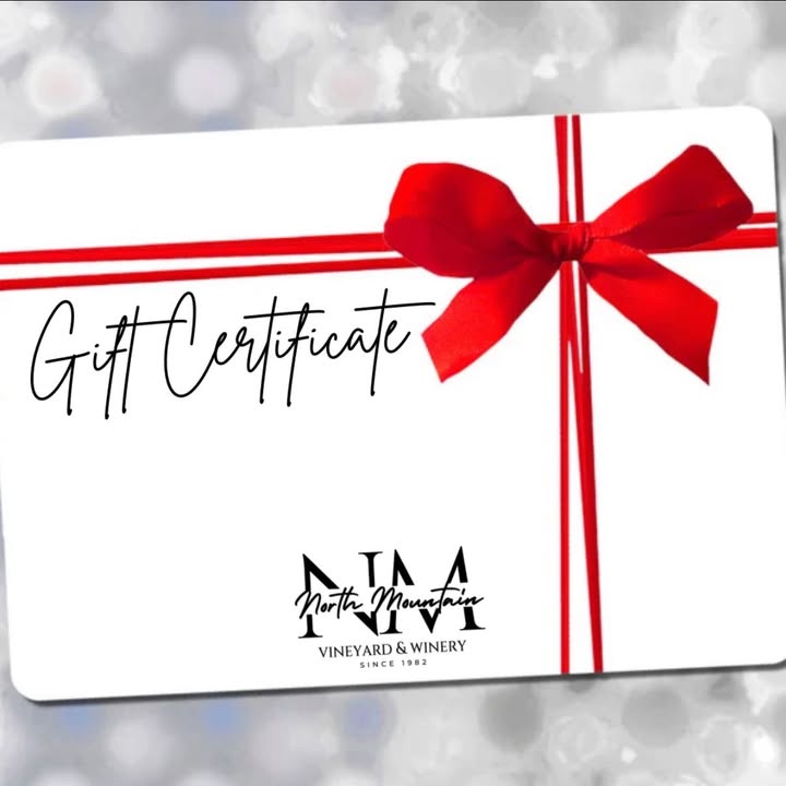 🍷 Give the Gift of North Mountain Vineyard! Can’t make it to the vineyard? Too busy to stop in? No problem, we’ve got you covered! 🎁 You can purchase a North Mountain gift certificate over the phone, and we’ll email it directly to you or the lucky recipient. It’s the perfect last-minute gift for wine lovers, friends, family… even coworkers! ✨ Why a North Mountain gift certificate? • Give someone a tasting experience with mountain views 🌄 • Let them pick their favorite estate-grown European-style wines 🍇 • Perfect for birthdays, holidays, or “just because” 🎉 • Flexible - use it for tastings, bottles, or events at the winery! • Delivered instantly via email, no waiting in line, no shipping fees! 📞 Call us today at (540) 436-9463 to purchase your gift certificate - we’ll take care of the rest! Don’t just give wine… give the experience, the views, and the memories. 🍷💌 #NorthMountainVineyard #GiftCertificate #ShenandoahWine #EstateGrown #WineLovers #LastMinuteGift #WineGift #VineyardExperience #WineTasting #NorthMountainVineyard #ShenandoahWine #VineyardViews #EstateGrownWine #WineLovers #GiftCertificate #WineGift #WineExperience #ShenandoahValleyVA #VineyardLife #WineTasting #LocalWinery #WineTime #VineyardVibes #WineObsessed #WineMoments #CheersToWine #VirginiaWine #SupportLocalVA #WineGifts #VineyardAdventure