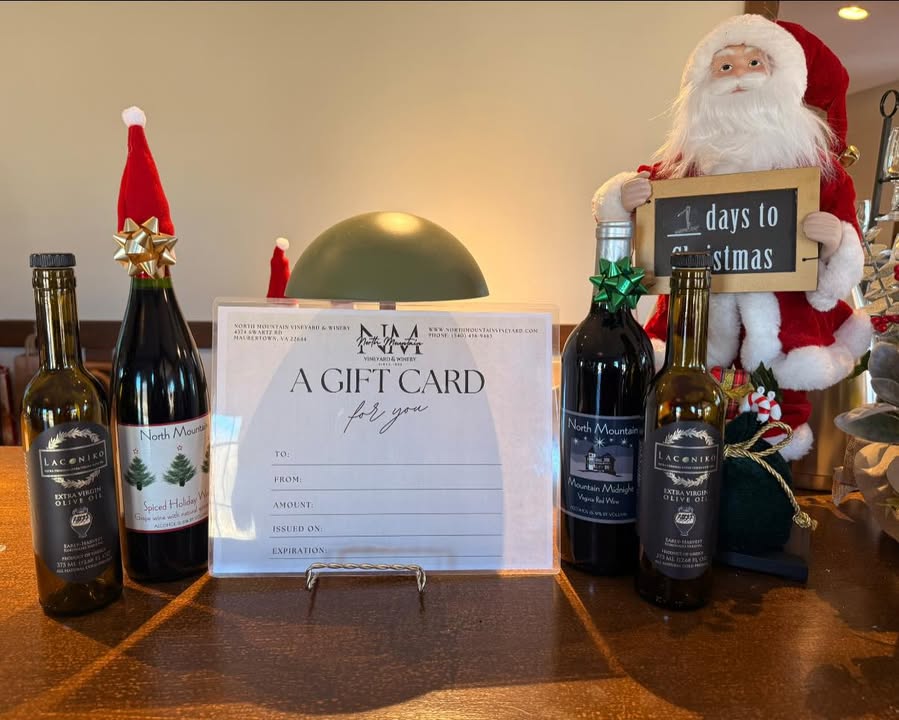 🎄🍷 Need a bottle for Christmas dinner? We’ve got you covered! 🎁 Looking for a last-minute gift? Gift certificates are available! 🫒 Olive oil bottles - $28 Perfect for bread, cheese, and wine pairings. 🍾 FREE wine gifting bag with the purchase of any bottle, ready to gift! ✨ Case discounts: 20% off - perfect when shopping for multiple people. ⏰ We’re open today until 5 PM, come on out and stock up!