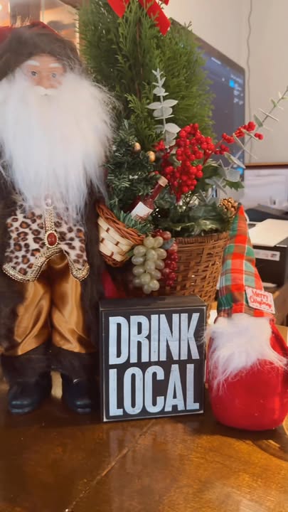Ready for Christmas at North Mountain Vineyard & Winery!