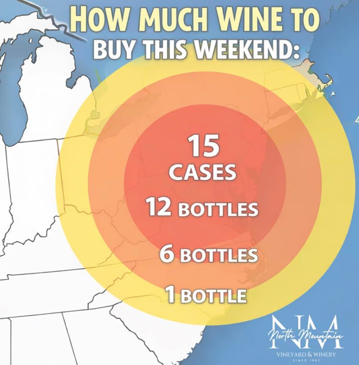 ❄️ Snowed in? Don’t get caught without wine! We’re running CASE SALES just in time for the storm: • 20% off full cases (12 bottles) • 10% off half cases (6 bottles) • 25% off cases of Claret - a Bordeaux-style red blend 🍇 Stock up now and settle in for a cozy snow day done right! We’re open 11:00AM-5:00PM Wednesday through Sunday!