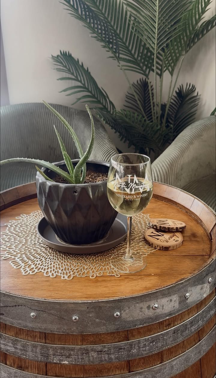 This is your sign to slow down and sip something crisp. ✨