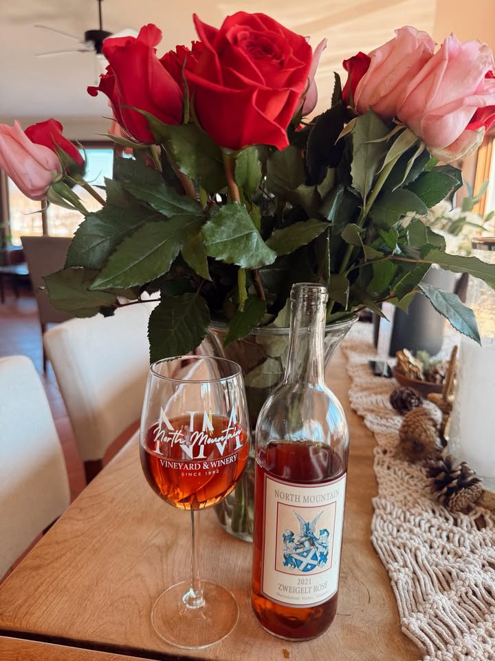 ❤️🍷 Happy Valentine’s Day Weekend at North Mountain Vineyard & Winery! 🍷❤️ Love, wine, sweets, music and SOUP all weekend long! 💘 Valentine’s Day Specials - running today through Sunday 🌸 Rosé Sale - 20% off bottles • 25% off cases 🌙 Mountain Midnight - 10% off bottles • 25% off cases 🥣 Soup This Weekend - $10 per bowl (today through Sunday) Includes cornbread or a roll 🧀 Broccoli Cheddar 🌿 Tuscan Vegetable 🌶️ Vegetable Chili 🍓🍫 Saturday - Valentine’s Wine & Chocolate Experience Three North Mountain wines paired with three chocolate-covered strawberries - $50 per person ($40 for our Wine Club members) 🎟️ - https://www.northmountainvineyard.com/product/valentine-s-day-wine-chocolate-experience 🎶 Live music with Brennan Edwards from 1–4 PM 💃💕 Sunday - Galentine’s Day Celebration Grab your girls and make a day of it! 📸 Girly photo spots 🎶 Live music with Lisa Fritsch 🧀 Charcuterie + sweet treat add-ons (chocolate-covered strawberries) ✨ Permanent jewelry with Forever Linked by CJ 🛍️ Special pop-up from Little R Microfarm featuring: 🍪 Cookies 🍫 GF brownies 🥖 Sourdough & focaccia 🧵 Quilted handmade items Bring your Valentine, your besties, or just yourself, we’ve got the wine waiting! 💕🍷