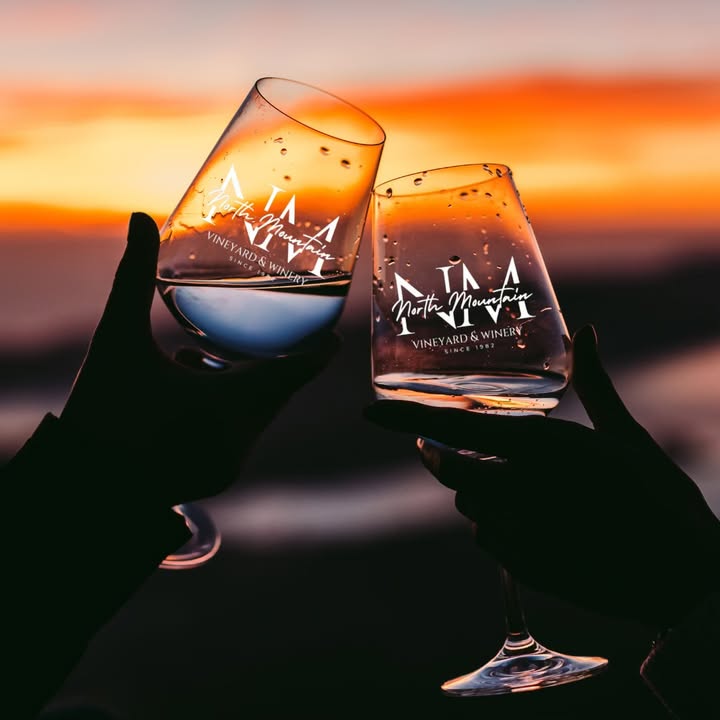🍷 Happy National Drink Wine Day! 🍷 What better way to celebrate than at North Mountain Vineyard & Winery? Every Wednesday, enjoy 50% OFF all glasses of wine and treat yourself to your favorite pour while soaking in the beautiful vineyard views. Whether you love bold reds, crisp whites, or something in between, we’ve got the perfect glass waiting for you. *excludes wine cocktails* Grab your friends, unwind, and celebrate wine the right way, with us! #NationalDrinkWineDay #DrinkLocal #ShenandoahValleyWine #NorthMountainVineyard