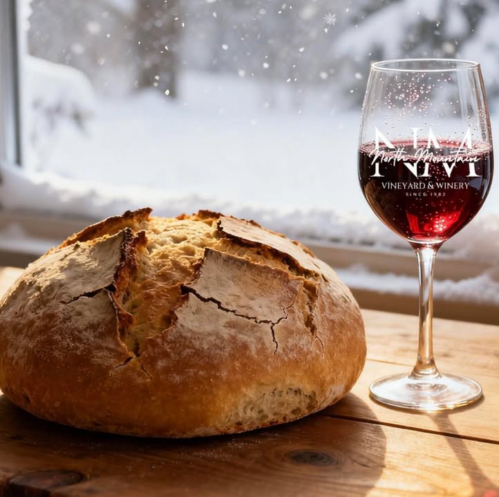 ☁️ The weather may be a little icky, but we’re cozy inside and still on for today! 🥖 Sourdough Workshop with The Little R Micro Farm | 10AM-12PM Come learn, bake, and enjoy a warm, welcoming morning with us. *tickets had to be purchased prior to today to attend** 🍷 Tasting Room Open | 11AM-5PM **weather permitting** Come warm up with us! Grab a glass, settle in by the fireplace, and enjoy a relaxing afternoon with mountain views and your favorite estate-grown wines. Wintery mix days are perfect for sourdough and wine. See you soon! ✨