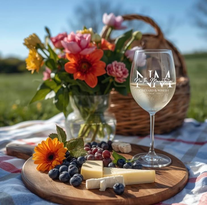 This is your sign to plan a winery day 🍷🌸 Fresh air, beautiful views, and wine waiting for you at North Mountain. We’re pouring all your favorites, come unwind with us this week! And get ready, new hours start April 1st!