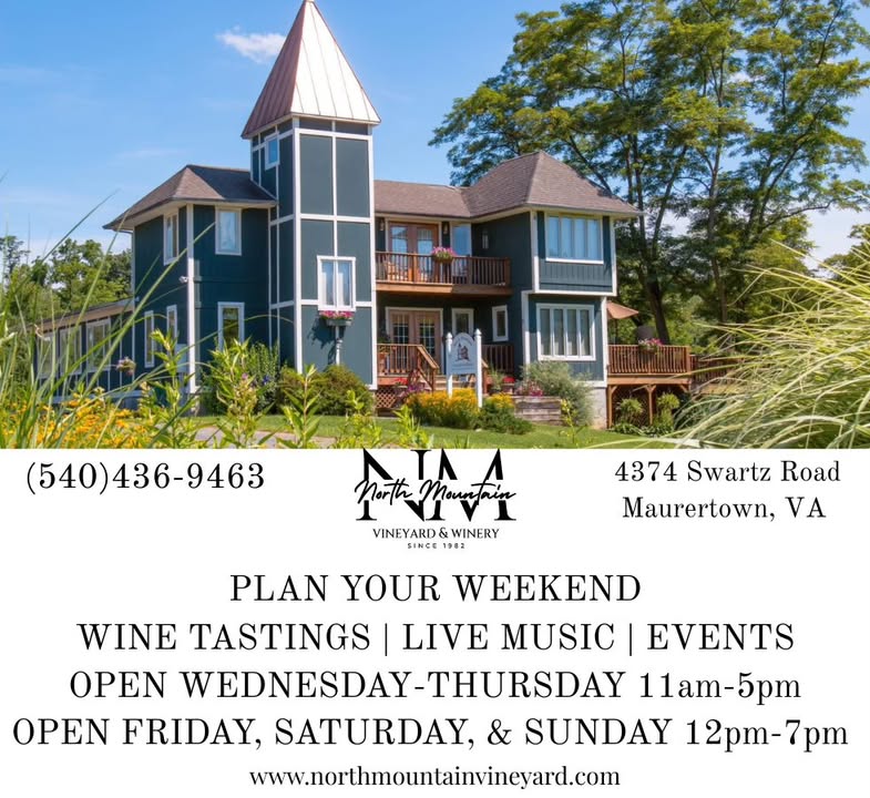 🌿 Updated Hours Starting April 1st 🌿 Closed: Monday & Tuesday Open: 🍷 Wednesday & Thursday: 11 AM – 5 PM 🍷 Friday, Saturday & Sunday: 12 PM – 7 PM Come sip and enjoy the vineyard this spring! 🌸🍇